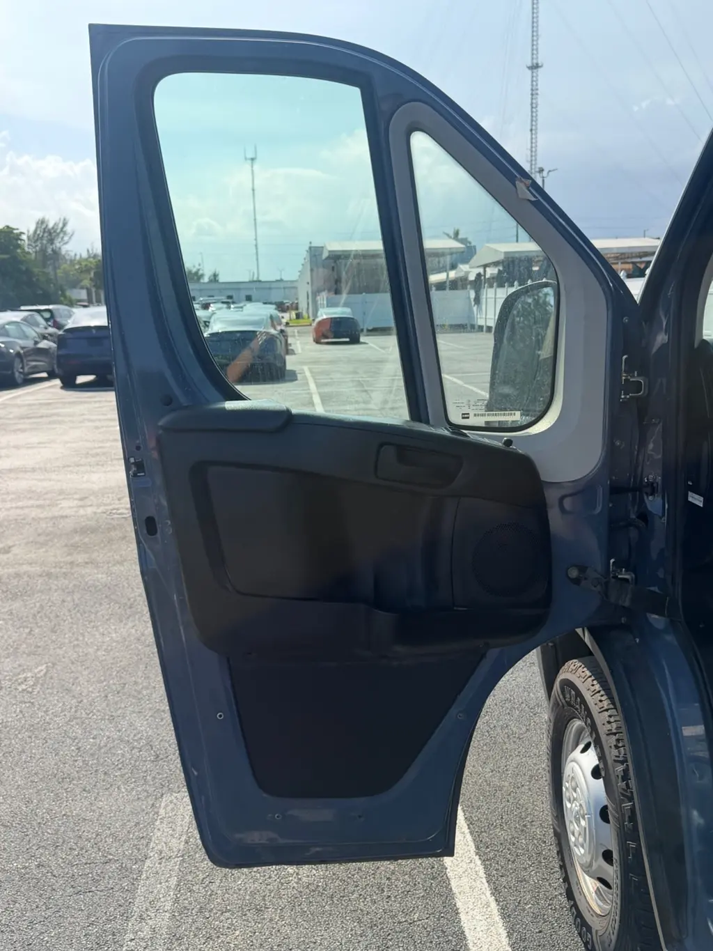 Florida Fine Cars - Used RAM PROMASTER 2021 MIAMI 3500 CARGO VAN HIGH ROOF 159"WB EXT