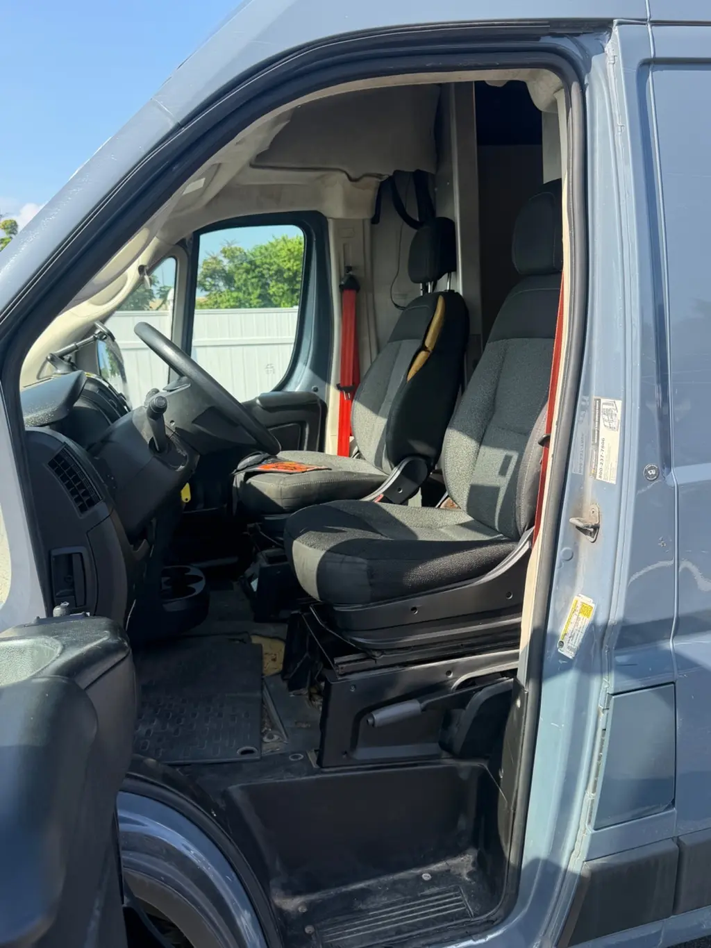 Florida Fine Cars - Used RAM PROMASTER 2021 MIAMI 3500 CARGO VAN HIGH ROOF 159"WB EXT