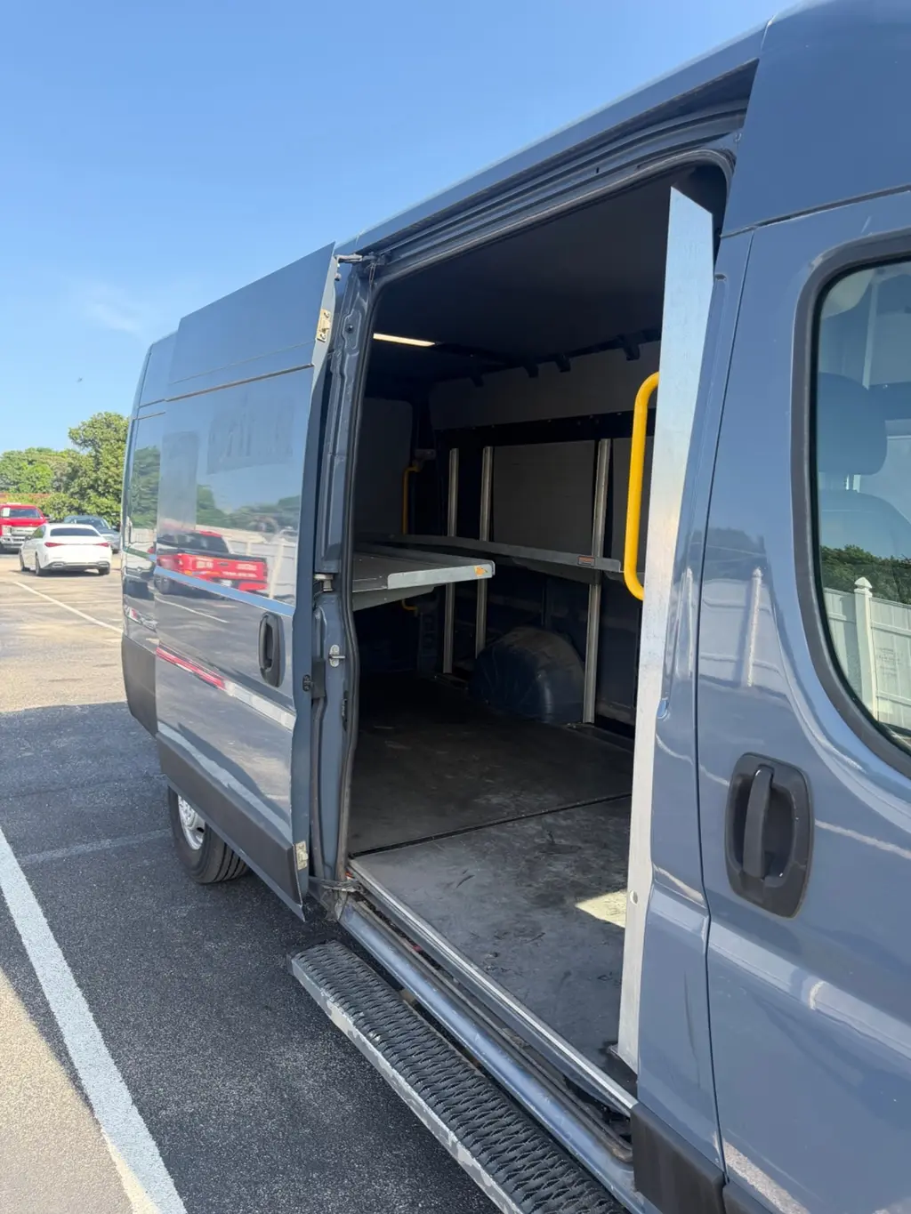 Florida Fine Cars - Used RAM PROMASTER 2021 MIAMI 3500 CARGO VAN HIGH ROOF 159"WB EXT