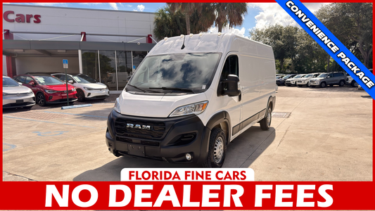 Florida Fine Cars - Used RAM PROMASTER 2025 WEST PALM TRADESMAN