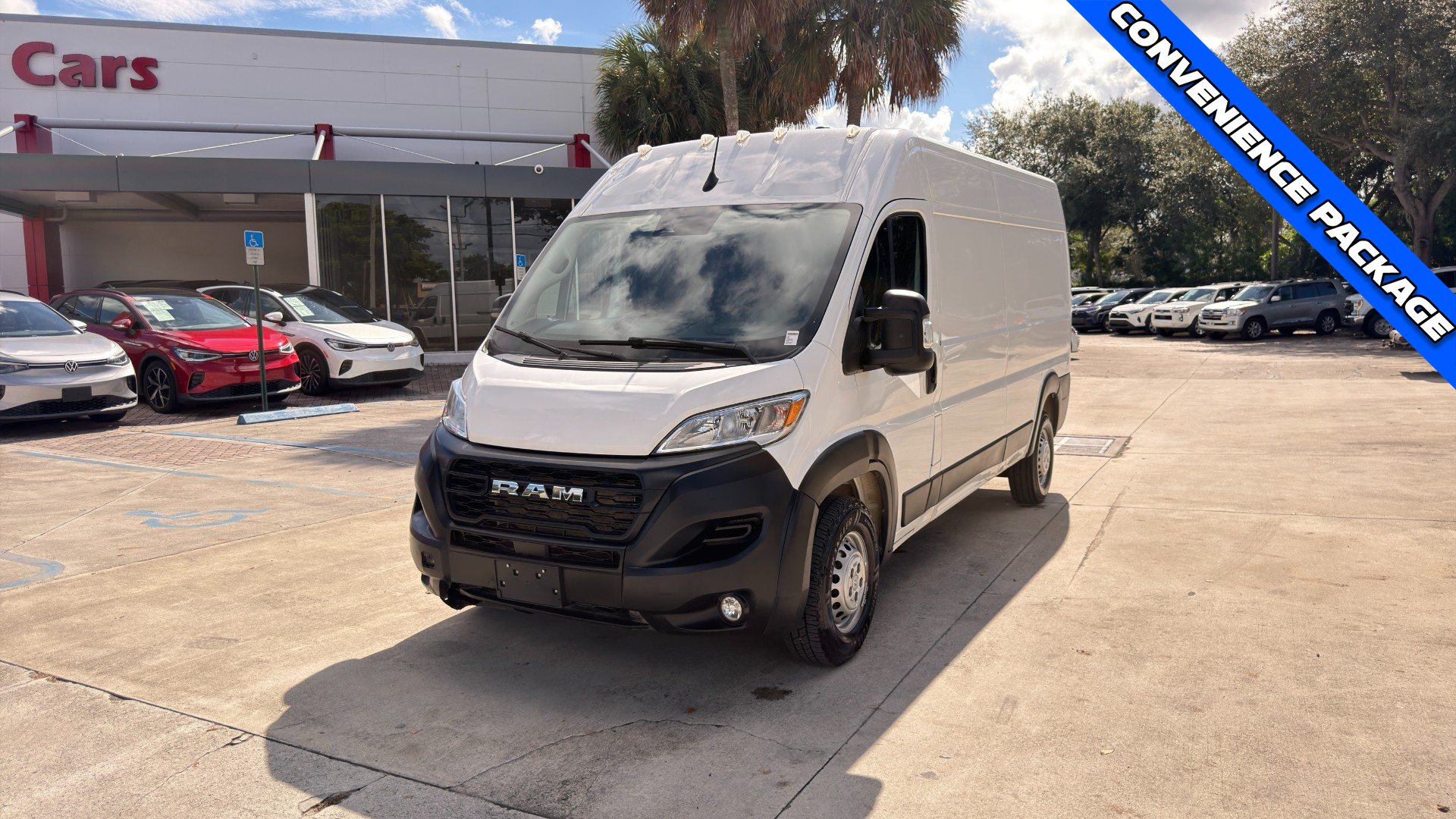 2025 RAM ProMaster Cargo Van