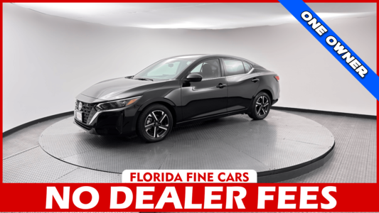 Florida Fine Cars - Used NISSAN SENTRA 2025 WEST PALM SV