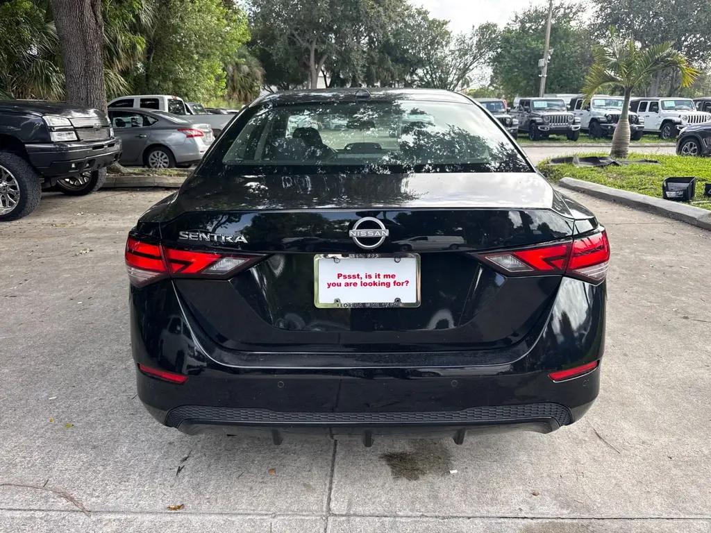 Florida Fine Cars - Used NISSAN SENTRA 2025 WEST PALM SV