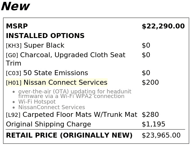 Florida Fine Cars - Used vehicle - SEDAN NISSAN SENTRA 2025