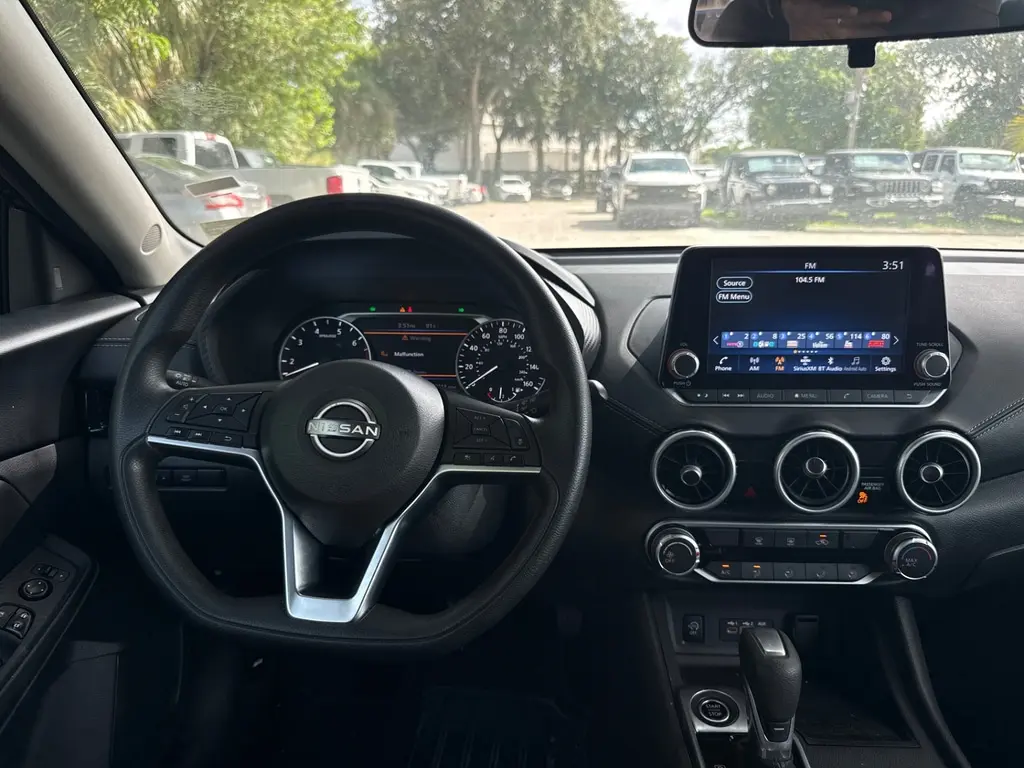 Florida Fine Cars - Used NISSAN SENTRA 2025 WEST PALM SV