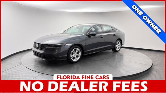 Florida Fine Cars - Used HONDA ACCORD 2025 WEST PALM LX