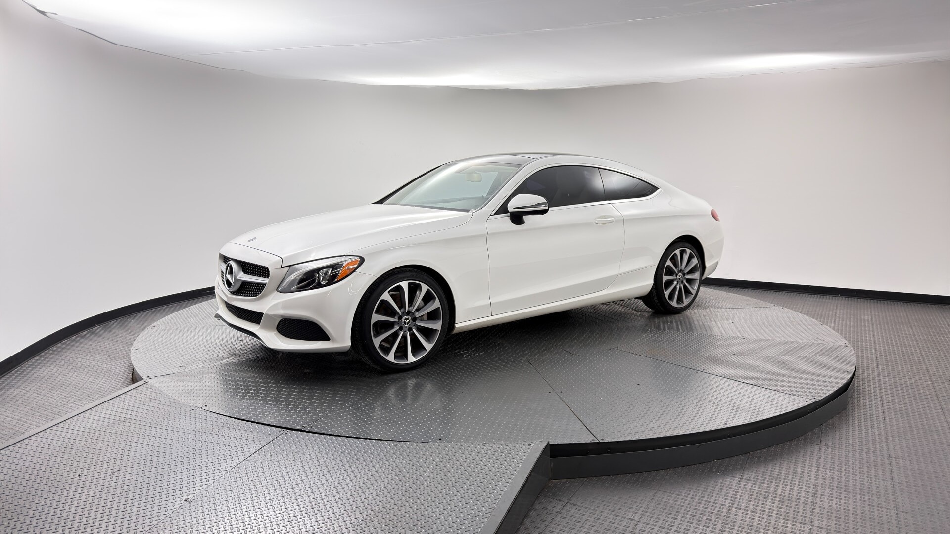 2018 Mercedes-Benz C-Class Coupe