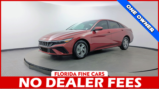 Florida Fine Cars - Used HYUNDAI ELANTRA 2025 MIAMI SE