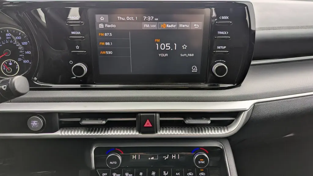 2021 KIA K5 GT-LINE photo 27