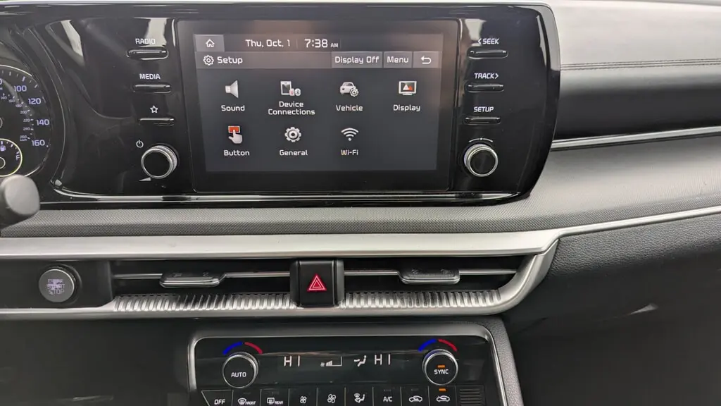2021 KIA K5 GT-LINE photo 28