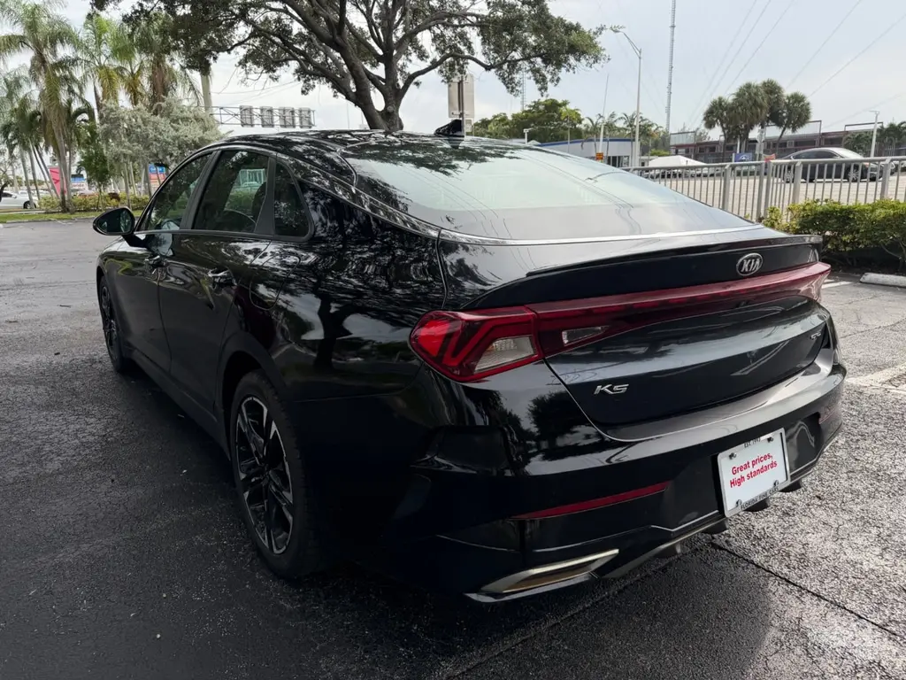 Florida Fine Cars - Used KIA K5 2021 MIAMI GT-LINE