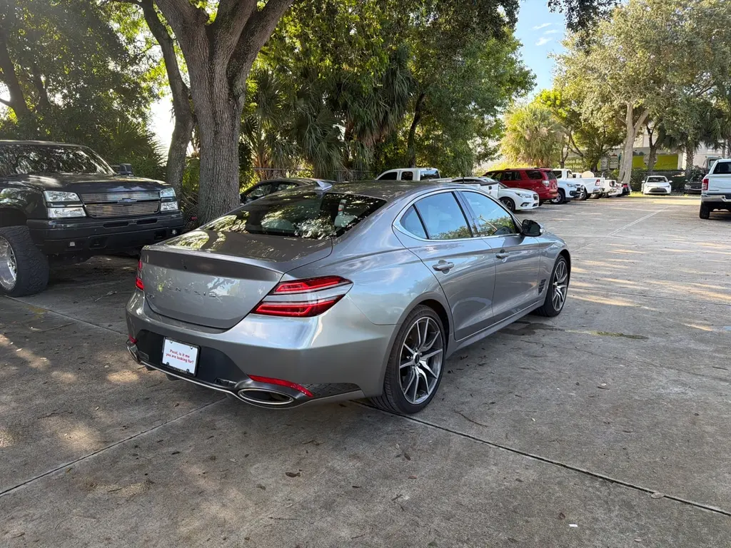 Florida Fine Cars - Used GENESIS G70 2025 WEST PALM 2.5T