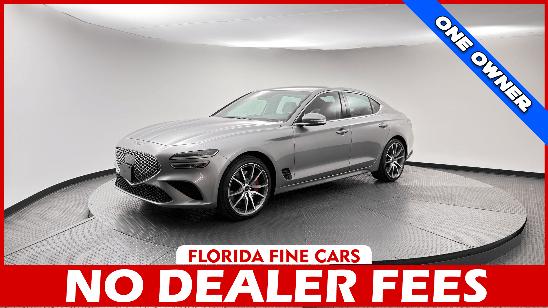 2025 GENESIS G70