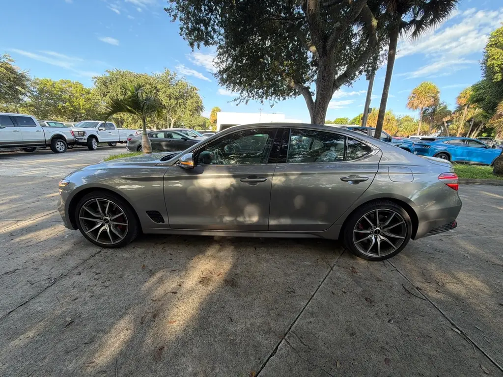 Florida Fine Cars - Used GENESIS G70 2025 WEST PALM 2.5T