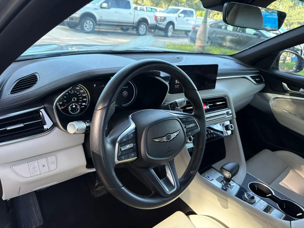 Florida Fine Cars - Used GENESIS G70 2025 WEST PALM 2.5T