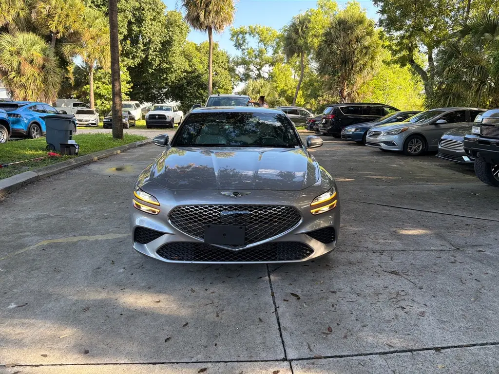 Florida Fine Cars - Used GENESIS G70 2025 WEST PALM 2.5T