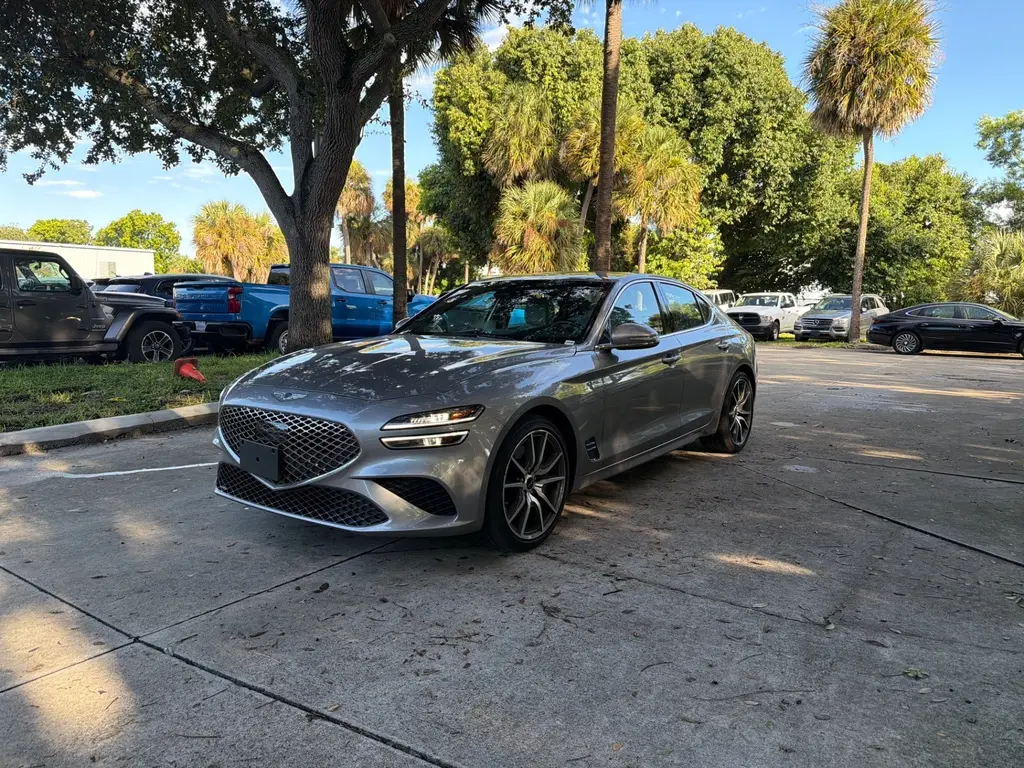 Florida Fine Cars - Used GENESIS G70 2025 WEST PALM 2.5T