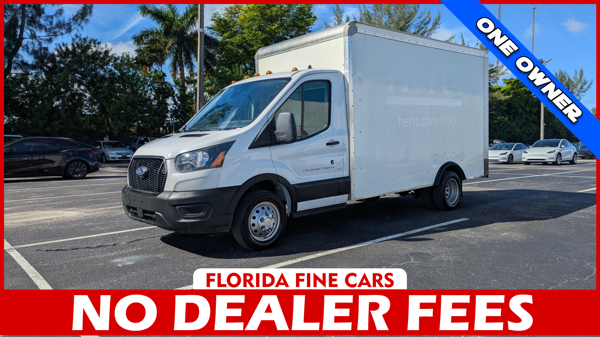 2023 Ford Transit Cutaway
