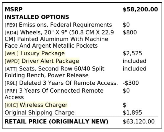 Florida Fine Cars - Used vehicle - SUV CHEVROLET TAHOE 2023