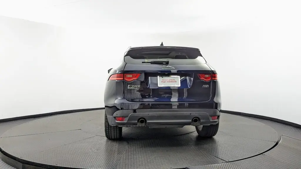 2020 JAGUAR F-PACE 25T PREMIUM photo 6