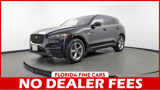 Florida Fine Cars - Used JAGUAR F-PACE 2020 MIAMI 25T PREMIUM
