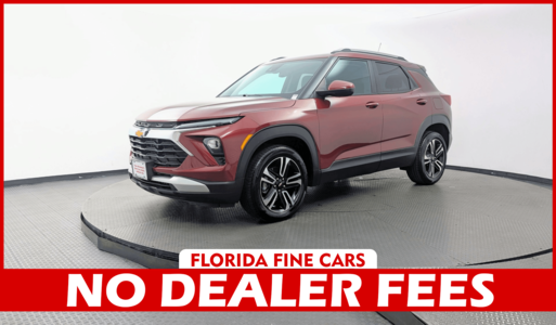 Florida Fine Cars - Used CHEVROLET TRAILBLAZER 2025 MARGATE LT