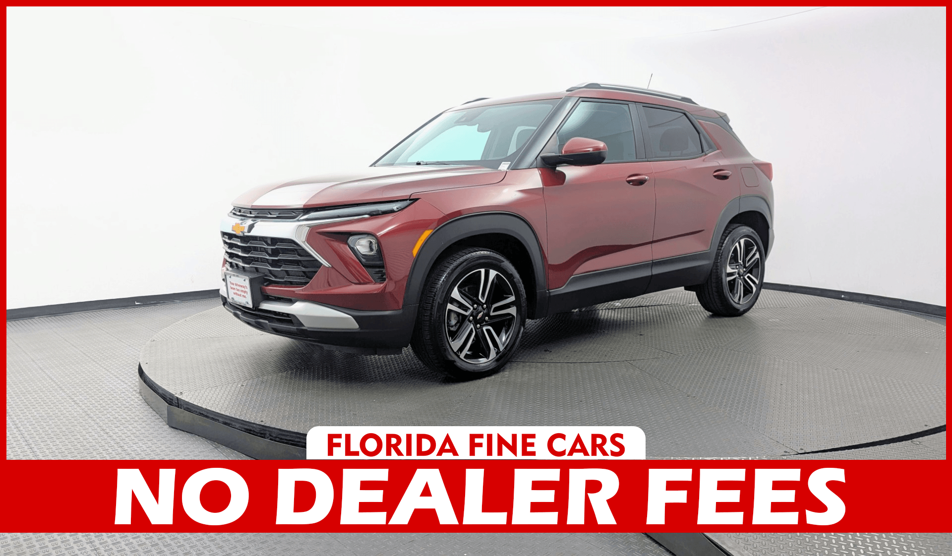 Florida Fine Cars - 2025-CHEVROLET-TRAILBLAZER-MARGATE-FL-Stock=163217
