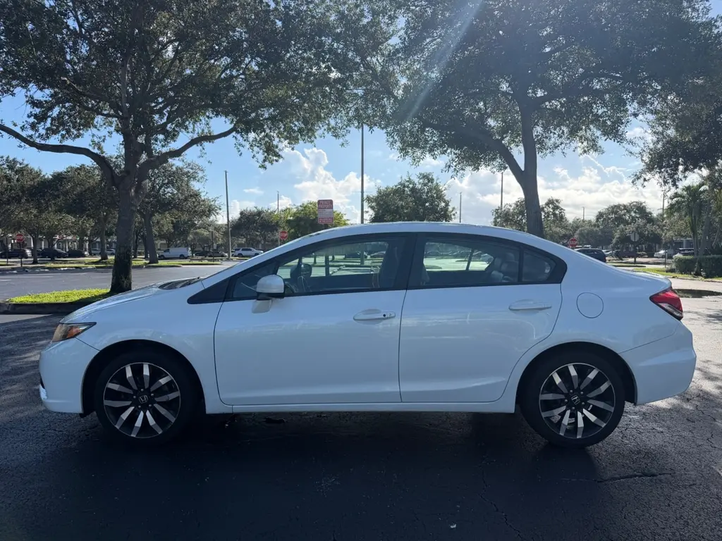 Florida Fine Cars - Used HONDA CIVIC 2015 MARGATE EX-L