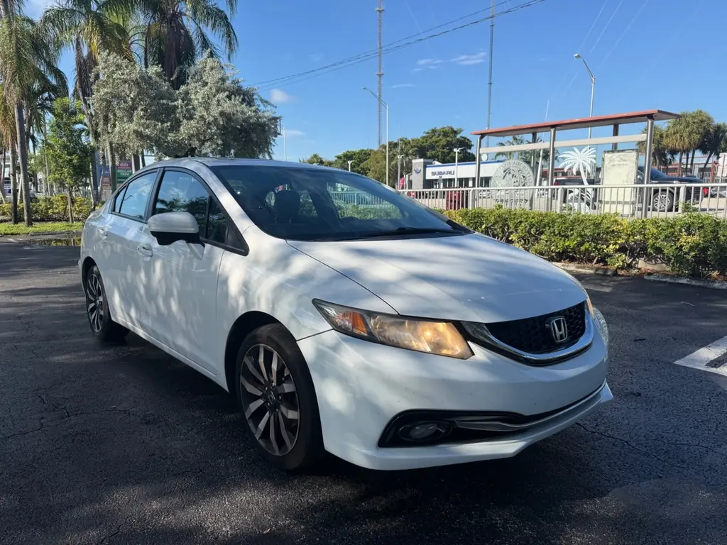 Florida Fine Cars - Used HONDA CIVIC 2015 MARGATE EX-L