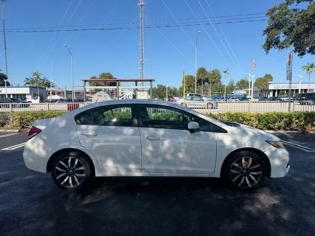Florida Fine Cars - Used HONDA CIVIC 2015 MARGATE EX-L