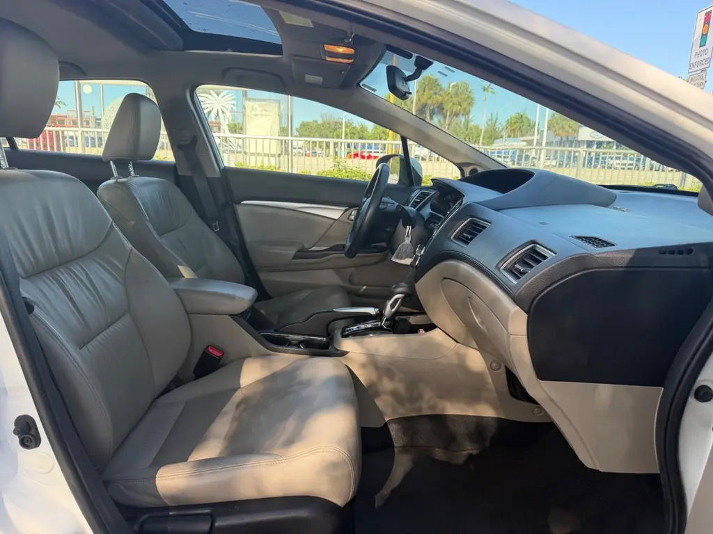 Florida Fine Cars - Used HONDA CIVIC 2015 MARGATE EX-L