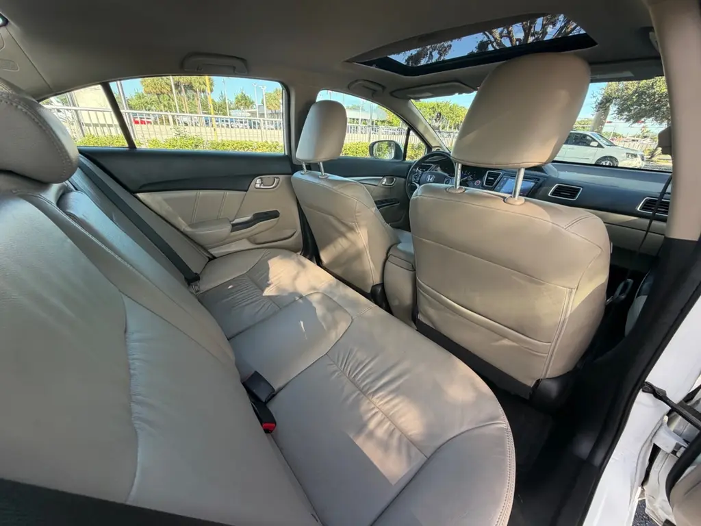 Florida Fine Cars - Used HONDA CIVIC 2015 MARGATE EX-L