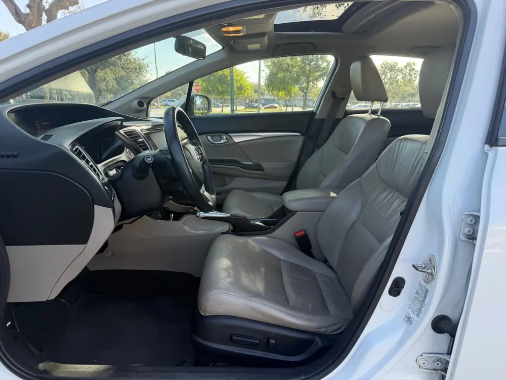 Florida Fine Cars - Used HONDA CIVIC 2015 MARGATE EX-L