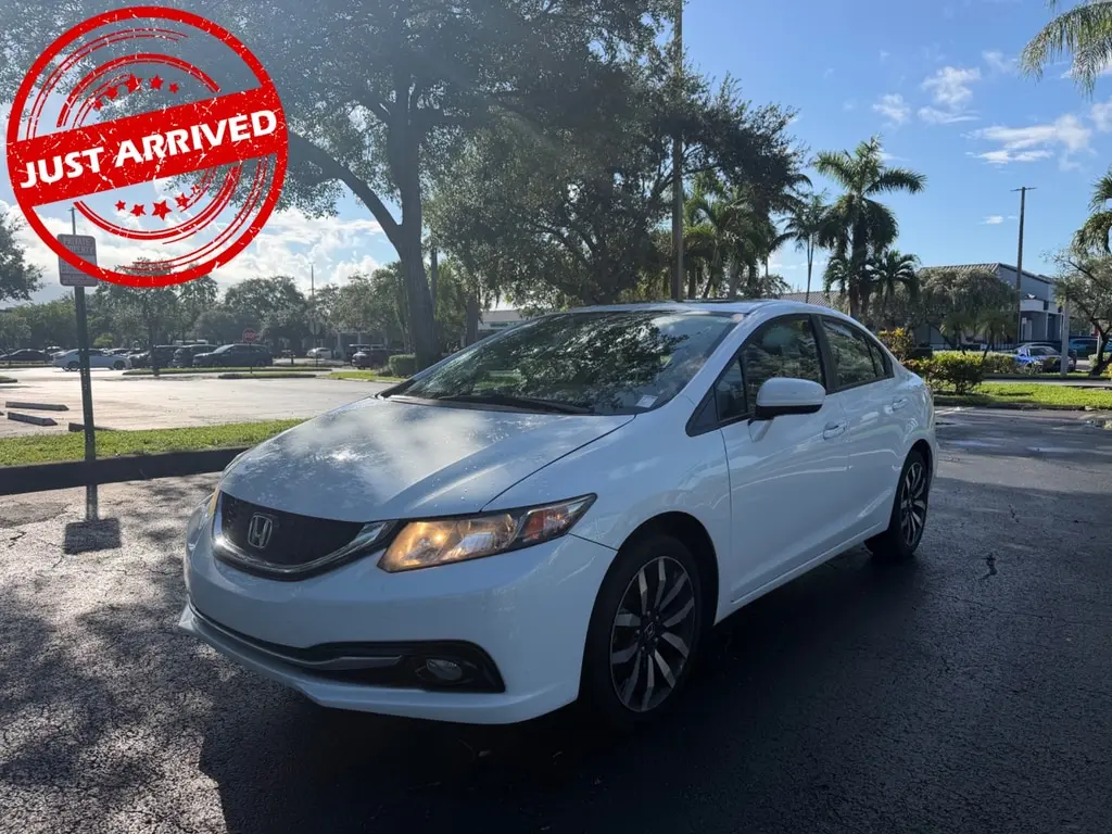 Florida Fine Cars - Used HONDA CIVIC 2015 MARGATE EX-L