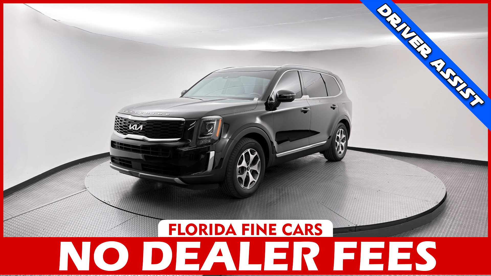 Florida Fine Cars - Used vehicle - SUV KIA TELLURIDE 2022