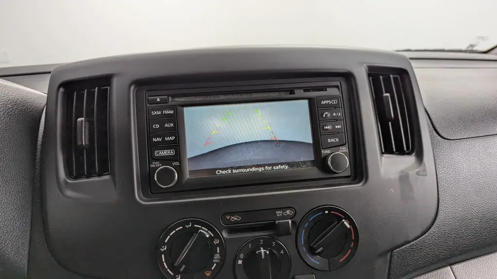 2015 NISSAN NV200 SV photo 25