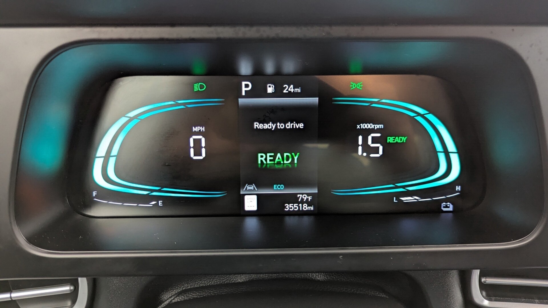 Florida Fine Cars - Used vehicle - SEDAN HYUNDAI ELANTRA HYBRID 2025