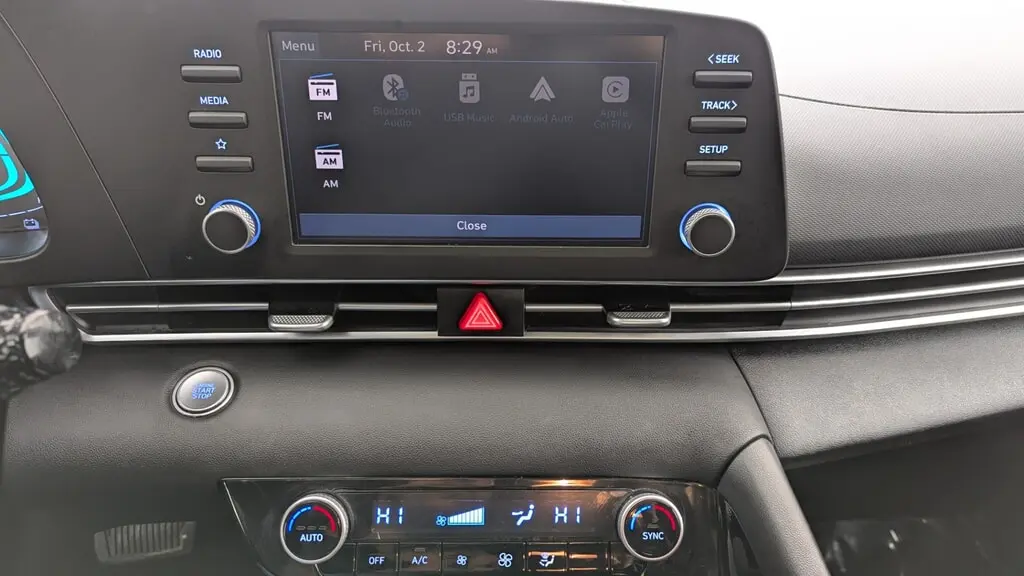 2025 HYUNDAI ELANTRA HYBRID BLUE photo 27