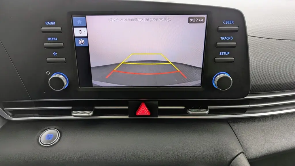 2025 HYUNDAI ELANTRA HYBRID BLUE photo 28