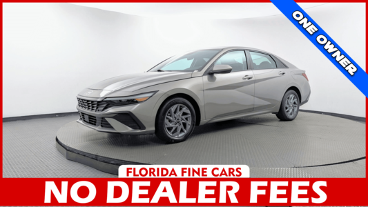 Florida Fine Cars - Used HYUNDAI ELANTRA-HYBRID 2025 WEST PALM BLUE