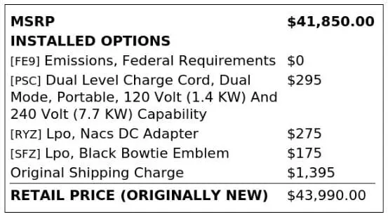 Florida Fine Cars - Used CHEVROLET EQUINOX EV 2025 MIAMI LT2 W/PDE