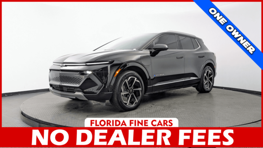 Florida Fine Cars - Used CHEVROLET EQUINOX-EV 2025 MARGATE LT2 W/PDE