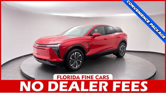 Florida Fine Cars - Used CHEVROLET BLAZER-EV 2024 WEST PALM EAWD LT