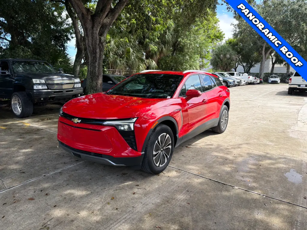 Florida Fine Cars - Used CHEVROLET BLAZER EV 2024 WEST PALM EAWD LT