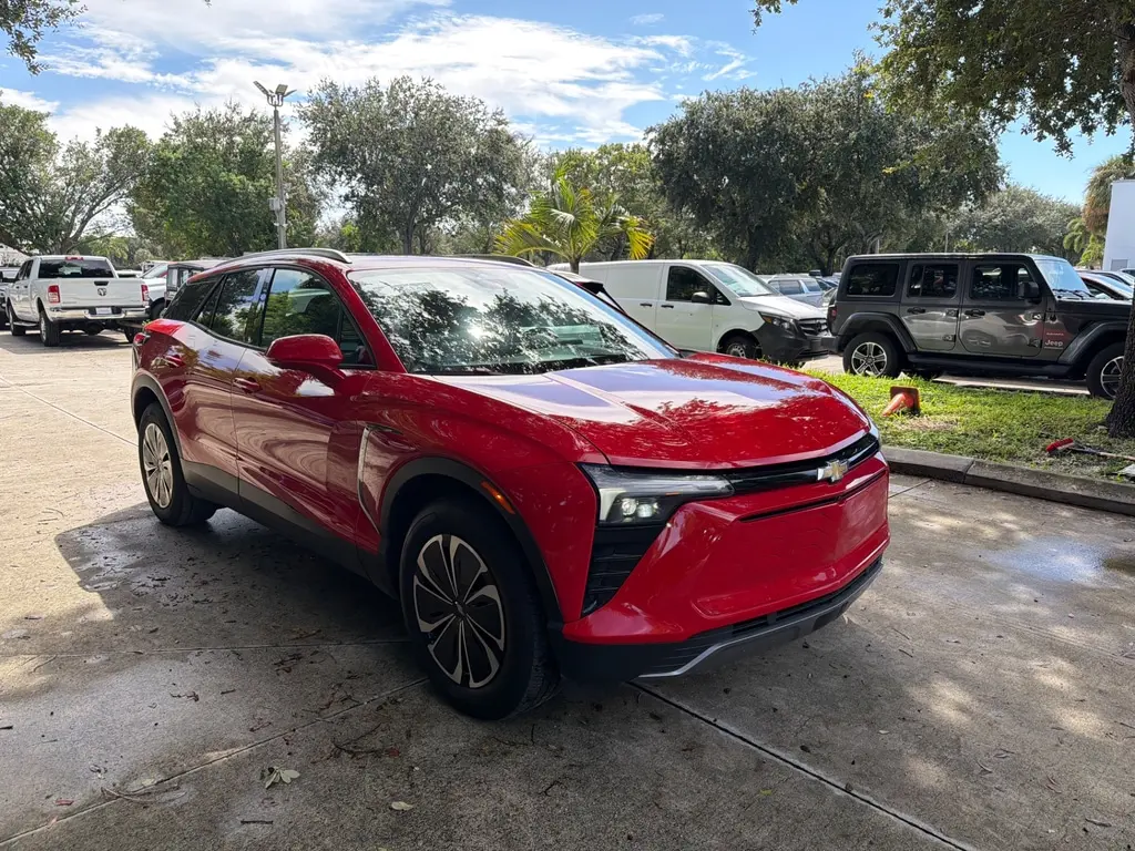 Florida Fine Cars - Used CHEVROLET BLAZER EV 2024 WEST PALM EAWD LT
