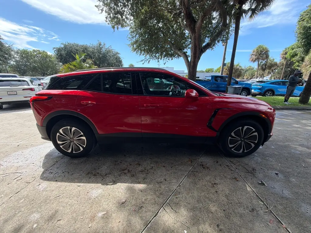 Florida Fine Cars - Used CHEVROLET BLAZER EV 2024 WEST PALM EAWD LT