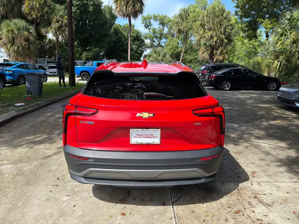 Florida Fine Cars - Used CHEVROLET BLAZER EV 2024 WEST PALM EAWD LT