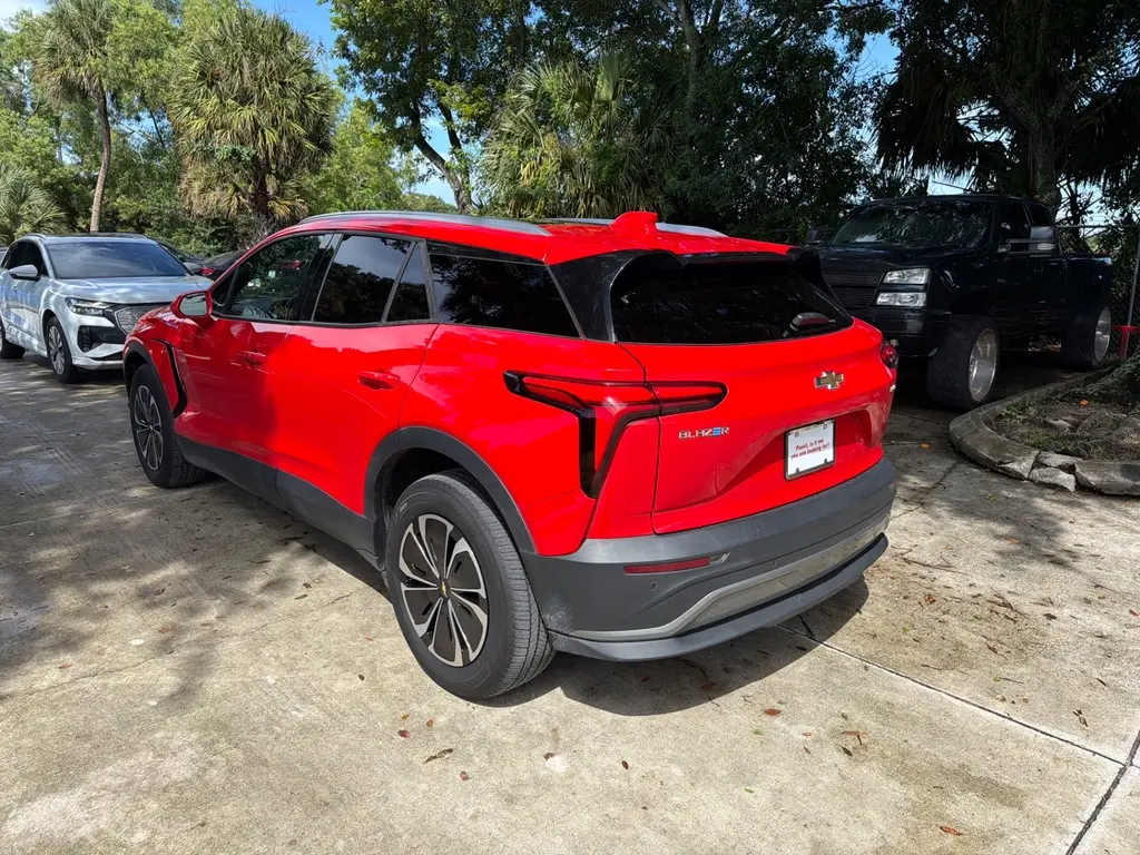 Florida Fine Cars - Used CHEVROLET BLAZER EV 2024 WEST PALM EAWD LT