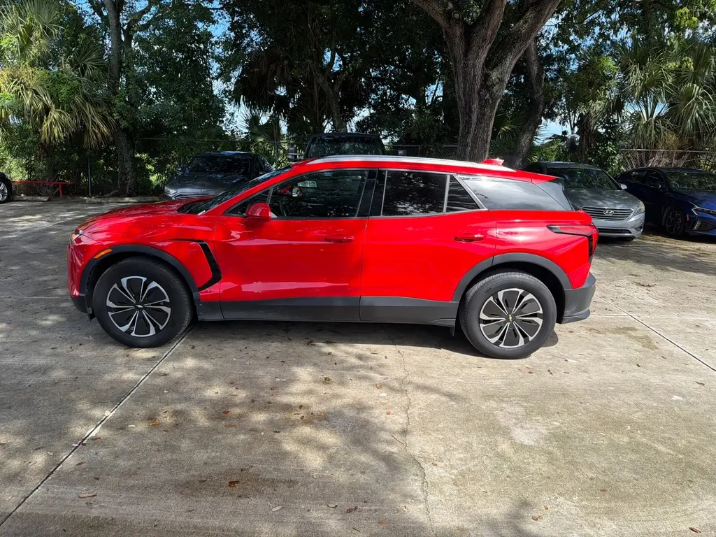 Florida Fine Cars - Used CHEVROLET BLAZER EV 2024 WEST PALM EAWD LT