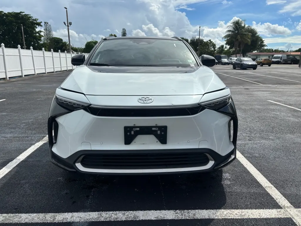 Florida Fine Cars - Used TOYOTA BZ4X 2023 MIAMI LIMITED